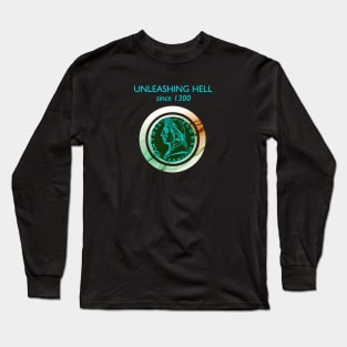 Dante: unleashing hell since 1300 2.0 Long Sleeve T-Shirt